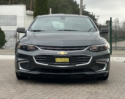 Серый Шевроле Малибу, объемом двигателя 1.5 л и пробегом 66 тыс. км за 10800 $, фото 1 на Automoto.ua