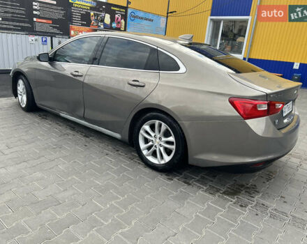 Сірий Шевроле Малібу, об'ємом двигуна 1.8 л та пробігом 117 тис. км за 9200 $, фото 2 на Automoto.ua