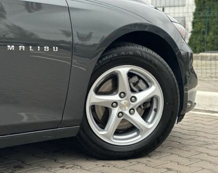 Серый Шевроле Малибу, объемом двигателя 1.5 л и пробегом 66 тыс. км за 10800 $, фото 10 на Automoto.ua