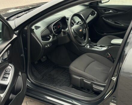 Серый Шевроле Малибу, объемом двигателя 1.5 л и пробегом 66 тыс. км за 10800 $, фото 17 на Automoto.ua