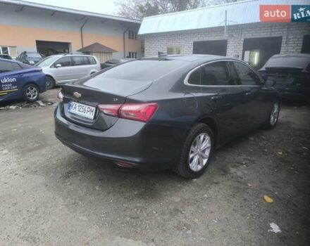 Серый Шевроле Малибу, объемом двигателя 1.49 л и пробегом 120 тыс. км за 9999 $, фото 3 на Automoto.ua