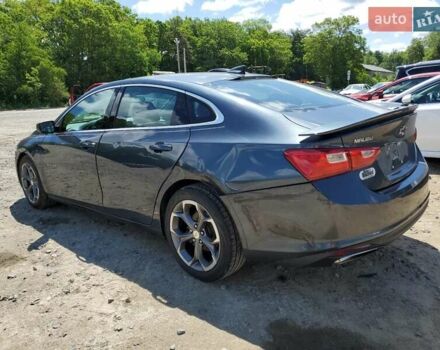 Сірий Шевроле Малібу, об'ємом двигуна 1.5 л та пробігом 50 тис. км за 3000 $, фото 1 на Automoto.ua