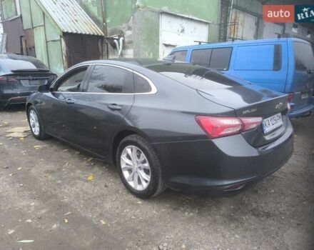 Серый Шевроле Малибу, объемом двигателя 1.49 л и пробегом 120 тыс. км за 9999 $, фото 5 на Automoto.ua