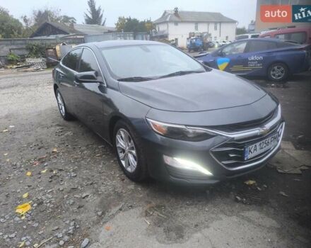 Серый Шевроле Малибу, объемом двигателя 1.49 л и пробегом 120 тыс. км за 9999 $, фото 4 на Automoto.ua
