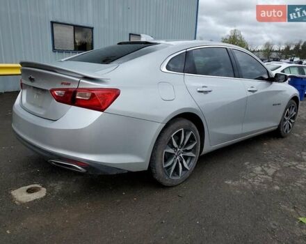 Серый Шевроле Малибу, объемом двигателя 1.49 л и пробегом 110 тыс. км за 2800 $, фото 2 на Automoto.ua