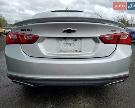 Серый Шевроле Малибу, объемом двигателя 1.49 л и пробегом 110 тыс. км за 2800 $, фото 5 на Automoto.ua