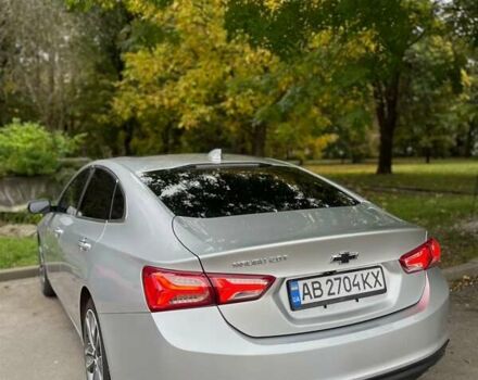 Серый Шевроле Малибу, объемом двигателя 2 л и пробегом 197 тыс. км за 17000 $, фото 8 на Automoto.ua