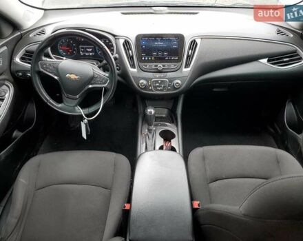 Серый Шевроле Малибу, объемом двигателя 1.49 л и пробегом 110 тыс. км за 2800 $, фото 7 на Automoto.ua