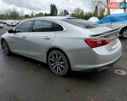 Серый Шевроле Малибу, объемом двигателя 1.49 л и пробегом 110 тыс. км за 2800 $, фото 1 на Automoto.ua