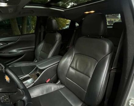 Серый Шевроле Малибу, объемом двигателя 2 л и пробегом 197 тыс. км за 17000 $, фото 13 на Automoto.ua