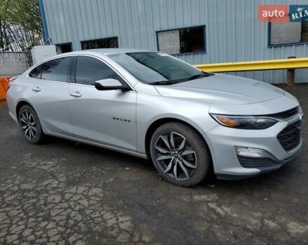 Серый Шевроле Малибу, объемом двигателя 1.49 л и пробегом 110 тыс. км за 2800 $, фото 3 на Automoto.ua