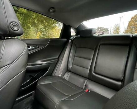 Серый Шевроле Малибу, объемом двигателя 2 л и пробегом 197 тыс. км за 17000 $, фото 30 на Automoto.ua