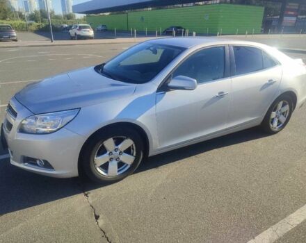 Шевроле Малибу 2012 в Киеве на Automoto.ua Серый Шевроле Малибу, объемом двигателя 2.4 л и пробегом 196 тыс. км за 9200 $, фото 1 на Automoto.ua