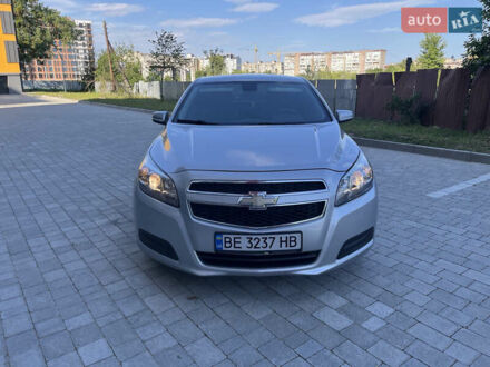 Сірий Шевроле Малібу, об'ємом двигуна 2.4 л та пробігом 168 тис. км за 9300 $, фото 1 на Automoto.ua