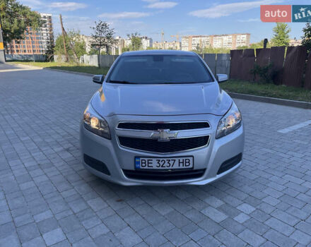 Серый Шевроле Малибу, объемом двигателя 2.4 л и пробегом 168 тыс. км за 9300 $, фото 1 на Automoto.ua