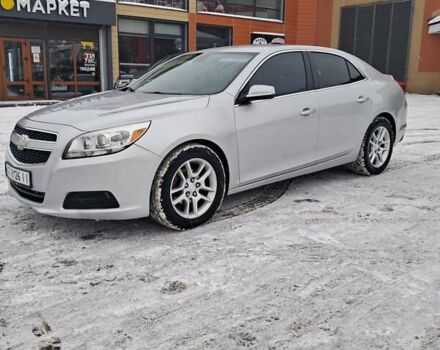 Серый Шевроле Малибу, объемом двигателя 2.38 л и пробегом 179 тыс. км за 10700 $, фото 1 на Automoto.ua
