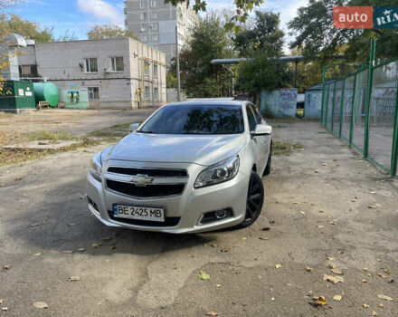 Шевроле Малибу 2012 в Николаеве на Automoto.ua Серый Шевроле Малибу, объемом двигателя 2.38 л и пробегом 214 тыс. км за 12200 $, фото 1 на Automoto.ua