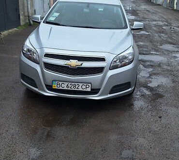 Сірий Шевроле Малібу, об'ємом двигуна 2.38 л та пробігом 60 тис. км за 11188 $, фото 1 на Automoto.ua