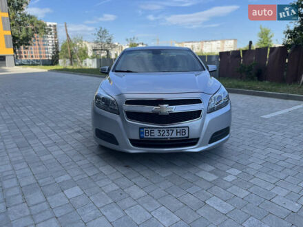 Сірий Шевроле Малібу, об'ємом двигуна 2.4 л та пробігом 168 тис. км за 11000 $, фото 1 на Automoto.ua