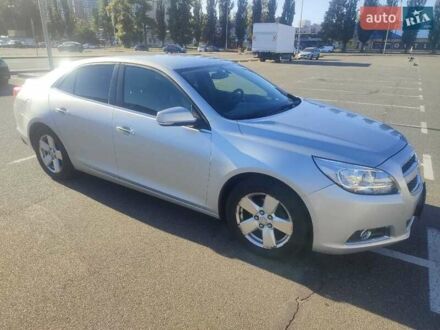 Шевроле Малибу 2012 в Киеве на Automoto.ua Серый Шевроле Малибу, объемом двигателя 2.4 л и пробегом 196 тыс. км за 9200 $, фото 1 на Automoto.ua