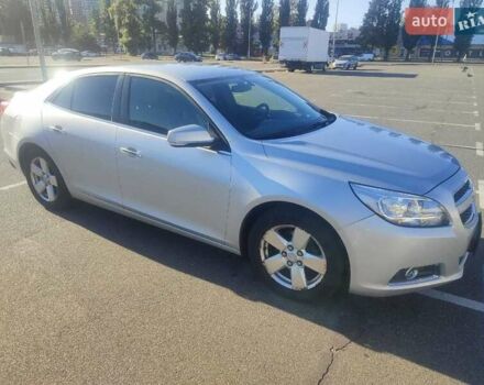 Шевроле Малибу 2012 в Киеве на Automoto.ua Серый Шевроле Малибу, объемом двигателя 2.4 л и пробегом 196 тыс. км за 9200 $, фото 1 на Automoto.ua