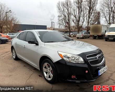 Серый Шевроле Малибу, объемом двигателя 2.5 л и пробегом 197 тыс. км за 7500 $, фото 1 на Automoto.ua