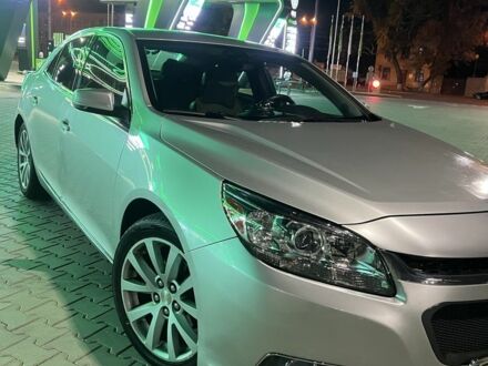 Серый Шевроле Малибу, объемом двигателя 2.4 л и пробегом 202 тыс. км за 9400 $, фото 1 на Automoto.ua