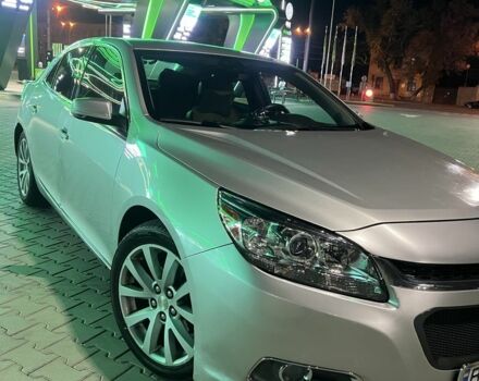 Серый Шевроле Малибу, объемом двигателя 2.4 л и пробегом 202 тыс. км за 9400 $, фото 1 на Automoto.ua