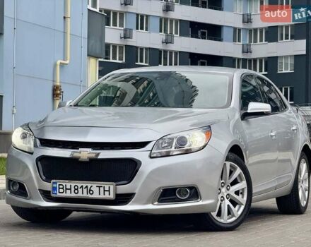 Серый Шевроле Малибу, объемом двигателя 2.38 л и пробегом 190 тыс. км за 6999 $, фото 1 на Automoto.ua