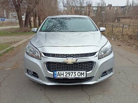 Шевроле Малибу 2014 в Кривом Роге на Automoto.ua Серый Шевроле Малибу, объемом двигателя 2.5 л и пробегом 200 тыс. км за 8299 $, фото 1 на Automoto.ua
