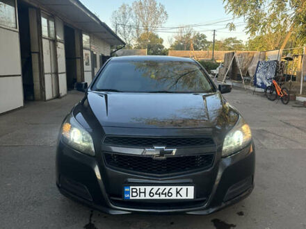 Сірий Шевроле Малібу, об'ємом двигуна 2.46 л та пробігом 280 тис. км за 8000 $, фото 1 на Automoto.ua
