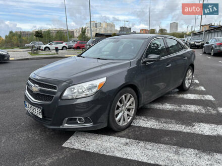 Шевроле Малибу 2014 в Киеве на Automoto.ua Серый Шевроле Малибу, объемом двигателя 2.5 л и пробегом 182 тыс. км за 9000 $, фото 1 на Automoto.ua