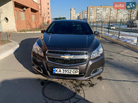 Шевроле Малібу 2014 у Києві на Automoto.ua Сірий Шевроле Малібу, об'ємом двигуна 1.96 л та пробігом 125 тис. км за 9700 $, фото 1 на Automoto.ua