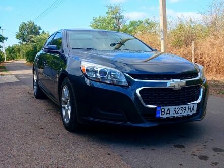 Серый Шевроле Малибу, объемом двигателя 2.5 л и пробегом 185 тыс. км за 8800 $, фото 1 на Automoto.ua