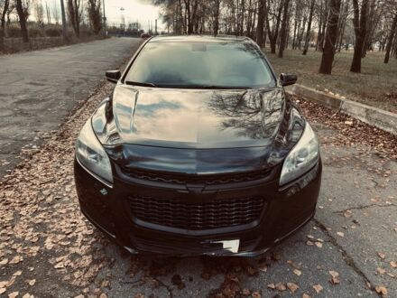 Серый Шевроле Малибу, объемом двигателя 2.5 л и пробегом 194 тыс. км за 7900 $, фото 1 на Automoto.ua