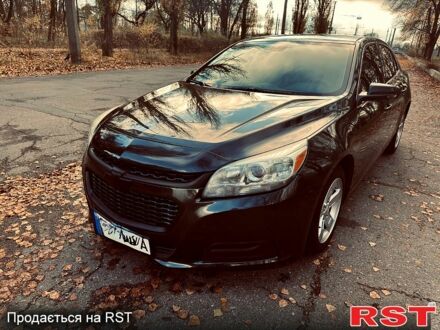 Серый Шевроле Малибу, объемом двигателя 2.5 л и пробегом 194 тыс. км за 7999 $, фото 1 на Automoto.ua