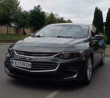 Шевроле Малибу 2016 в Софіївська Борщагівка на Automoto.ua Серый Шевроле Малибу, объемом двигателя 1.5 л и пробегом 155 тыс. км за 9500 $, фото 1 на Automoto.ua