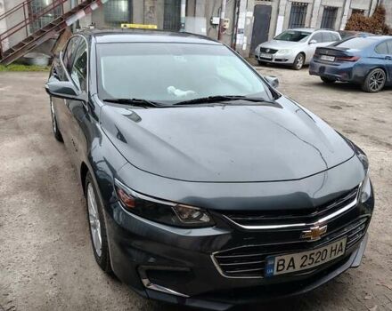 Серый Шевроле Малибу, объемом двигателя 1.8 л и пробегом 153 тыс. км за 11700 $, фото 1 на Automoto.ua