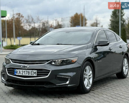 Шевроле Малибу 2016 в Кременчуге на Automoto.ua Серый Шевроле Малибу, объемом двигателя 1.49 л и пробегом 170 тыс. км за 11500 $, фото 1 на Automoto.ua
