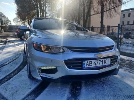 Сірий Шевроле Малібу, об'ємом двигуна 1.8 л та пробігом 330 тис. км за 14000 $, фото 1 на Automoto.ua