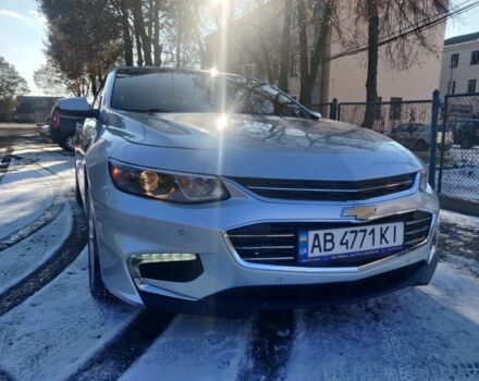 Серый Шевроле Малибу, объемом двигателя 1.8 л и пробегом 330 тыс. км за 14000 $, фото 1 на Automoto.ua