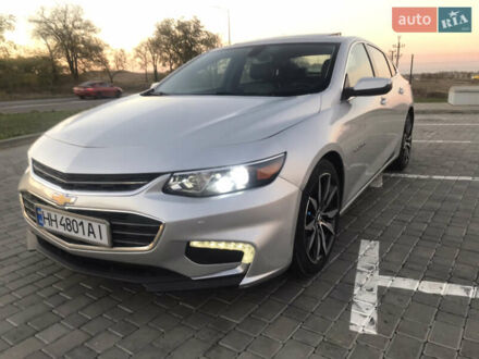 Серый Шевроле Малибу, объемом двигателя 1.5 л и пробегом 175 тыс. км за 9200 $, фото 1 на Automoto.ua