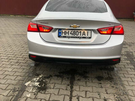 Сірий Шевроле Малібу, об'ємом двигуна 1.5 л та пробігом 170 тис. км за 8800 $, фото 1 на Automoto.ua