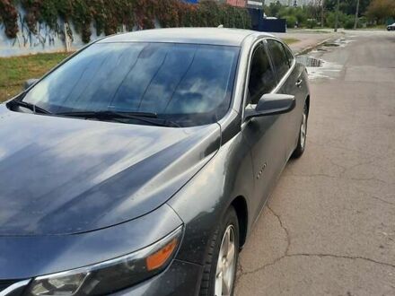 Шевроле Малибу 2017 в Киеве на Automoto.ua Серый Шевроле Малибу, объемом двигателя 1.5 л и пробегом 136 тыс. км за 11200 $, фото 1 на Automoto.ua