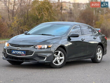 Серый Шевроле Малибу, объемом двигателя 1.49 л и пробегом 84 тыс. км за 9999 $, фото 1 на Automoto.ua
