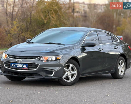 Серый Шевроле Малибу, объемом двигателя 1.49 л и пробегом 84 тыс. км за 9999 $, фото 1 на Automoto.ua