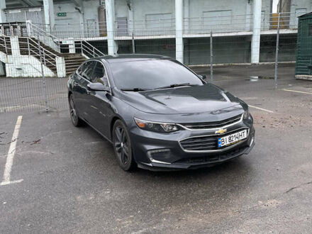 Шевроле Малибу 2017 в Полтаве на Automoto.ua Серый Шевроле Малибу, объемом двигателя 1.5 л и пробегом 163 тыс. км за 10650 $, фото 1 на Automoto.ua