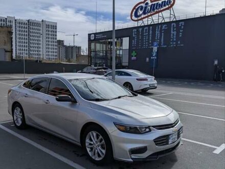 Шевроле Малібу 2017 у Києві на Automoto.ua Сірий Шевроле Малібу, об'ємом двигуна 1.49 л та пробігом 190 тис. км за 9999 $, фото 1 на Automoto.ua