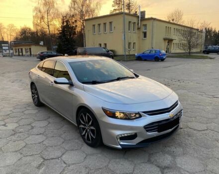 Сірий Шевроле Малібу, об'ємом двигуна 0 л та пробігом 44 тис. км за 5500 $, фото 1 на Automoto.ua