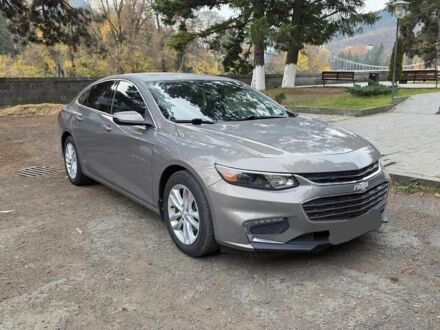 Серый Шевроле Малибу, объемом двигателя 1.5 л и пробегом 65 тыс. км за 7800 $, фото 1 на Automoto.ua